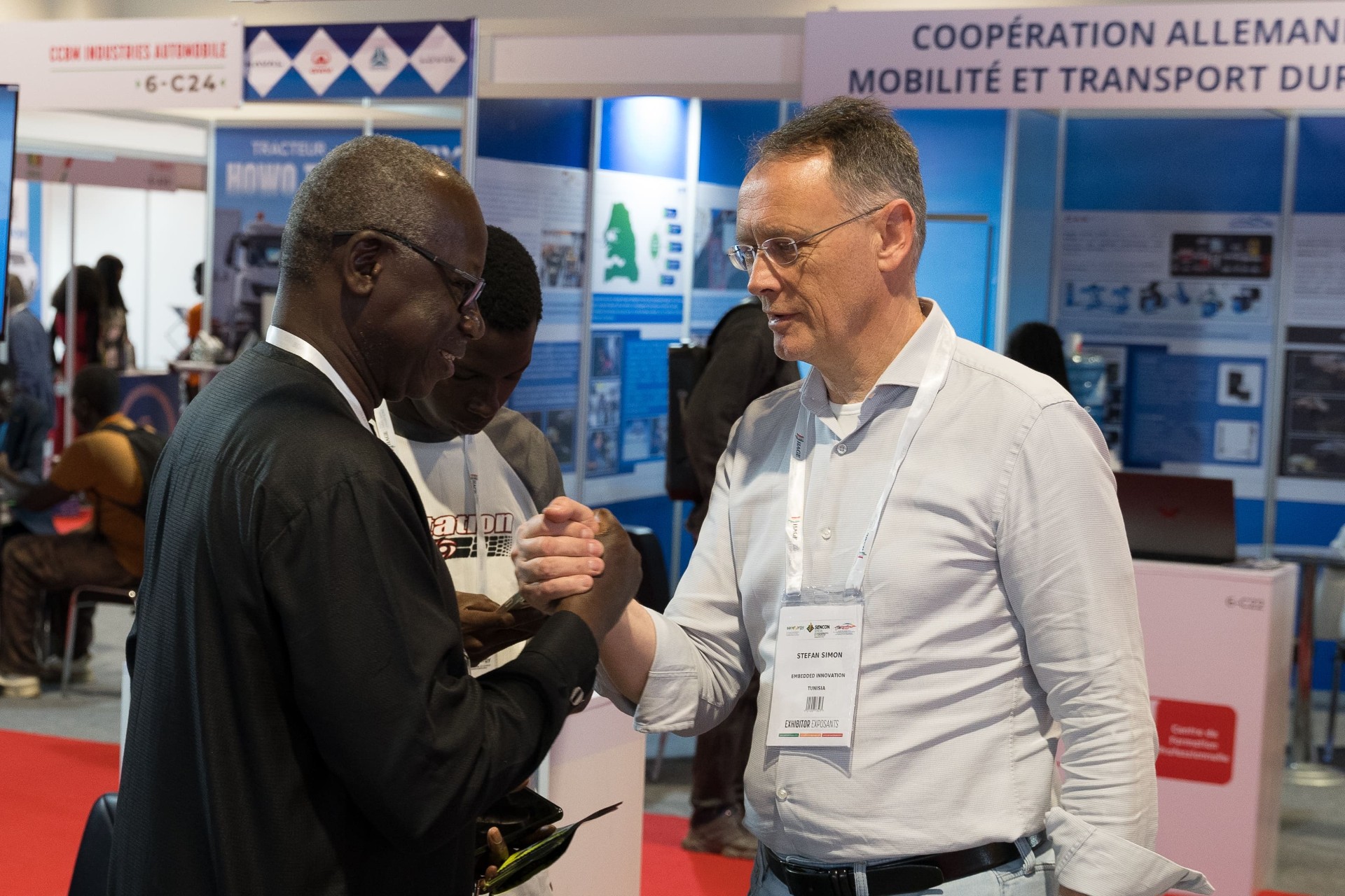 UMS team meeting partners in Dakar